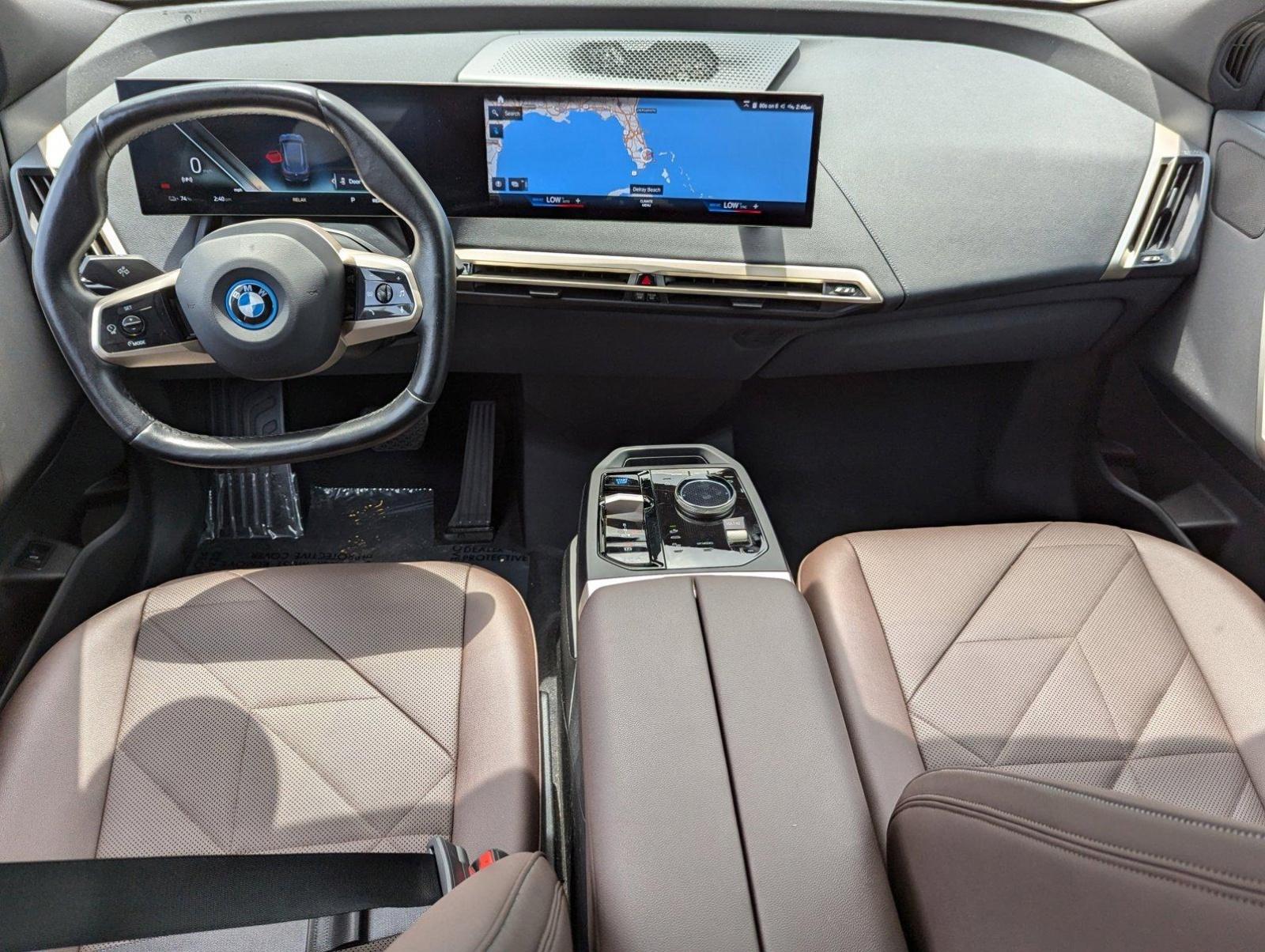 2023 BMW iX Vehicle Photo in Delray Beach, FL 33444