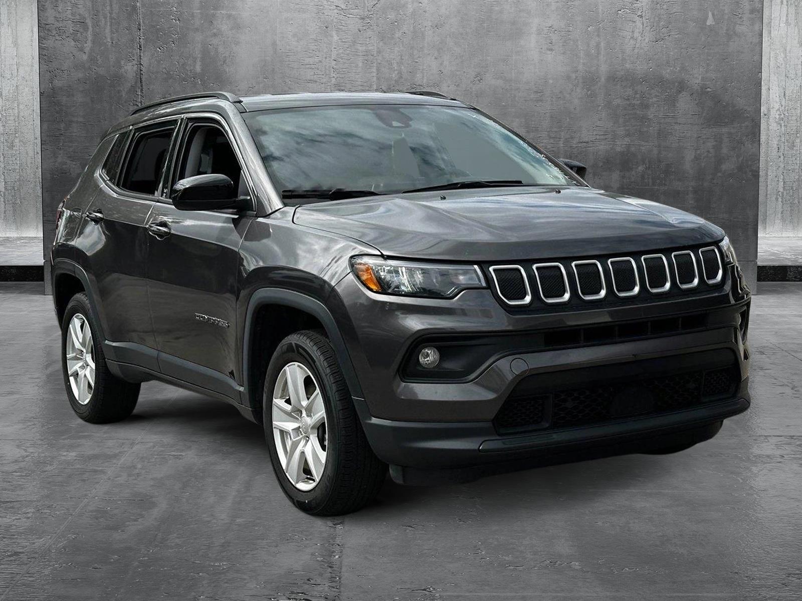 2022 Jeep Compass Vehicle Photo in Hollywood, FL 33021