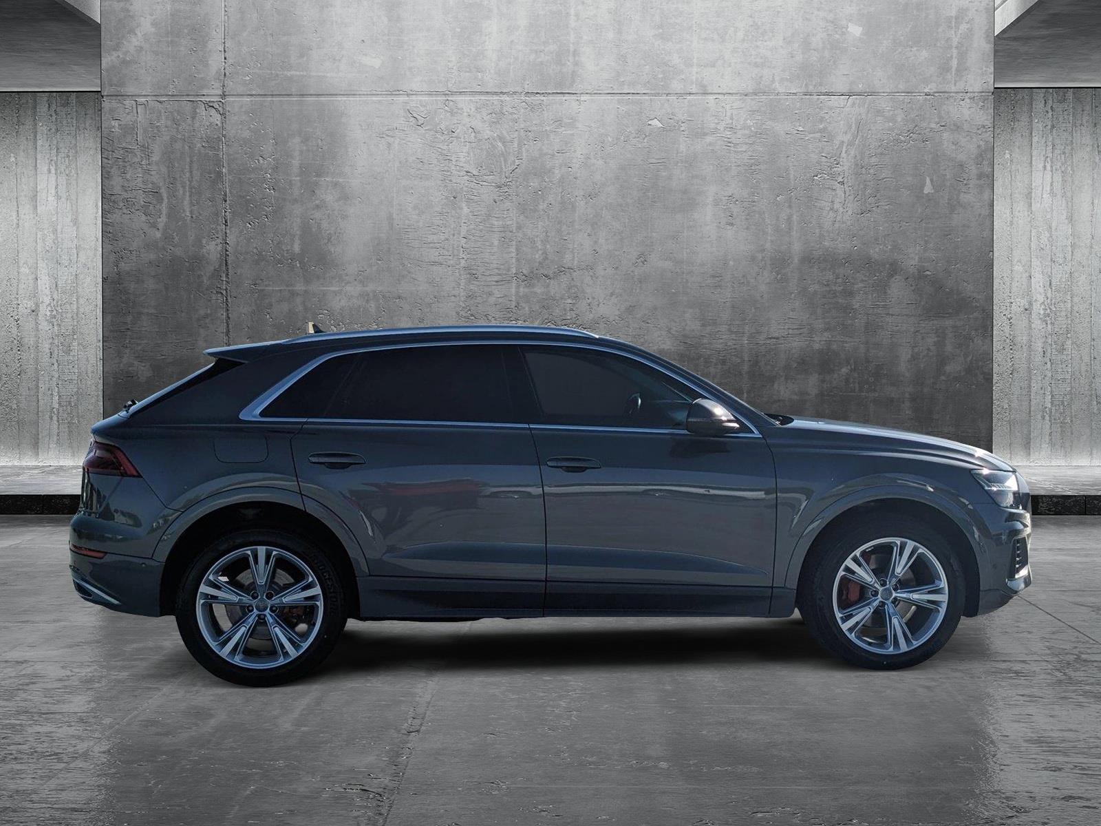 2019 Audi Q8 Vehicle Photo in WEST PALM BEACH, FL 33407-3296