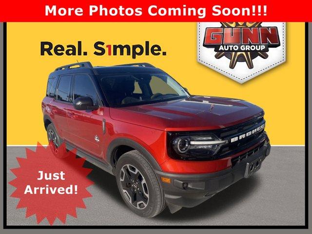 2022 Ford Bronco Sport Vehicle Photo in SELMA, TX 78154-1460