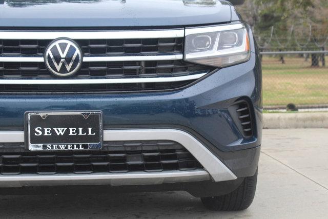 2022 Volkswagen Atlas Cross Sport Vehicle Photo in HOUSTON, TX 77090