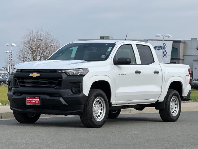 2025 Chevrolet Colorado Vehicle Photo in PITTSBURG, CA 94565-7121