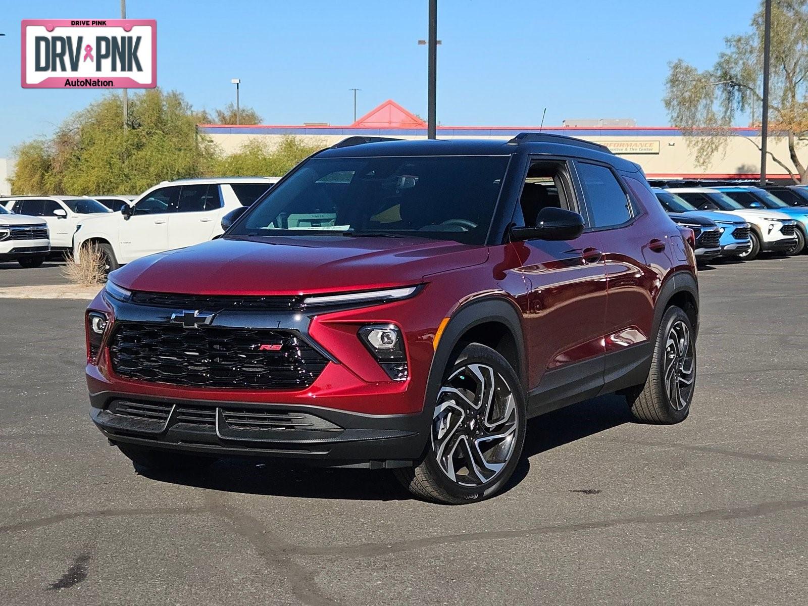 2025 Chevrolet Trailblazer Vehicle Photo in PEORIA, AZ 85382-3715