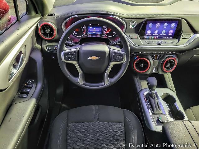 2021 Chevrolet Blazer Vehicle Photo in OAK LAWN, IL 60453-2517