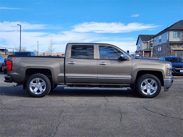 2014 Chevrolet Silverado 1500 Vehicle Photo in AURORA, CO 80011-6998