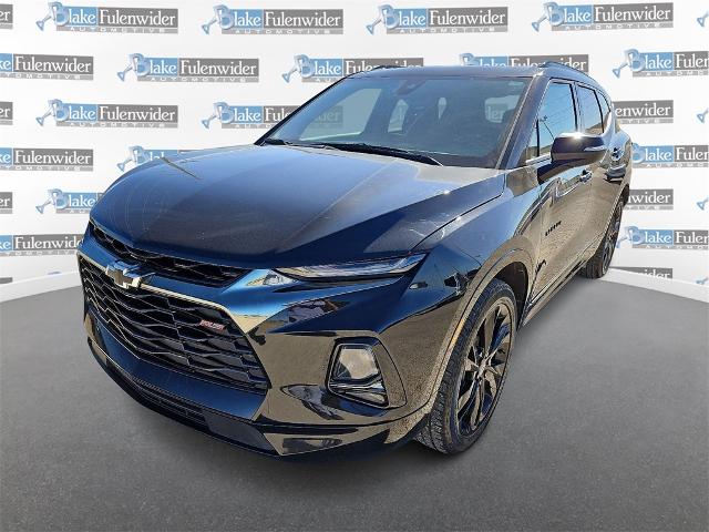 2022 Chevrolet Blazer Vehicle Photo in EASTLAND, TX 76448-3020