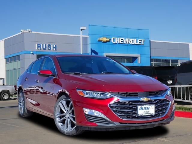 2021 Chevrolet Malibu Vehicle Photo in ELGIN, TX 78621-4245