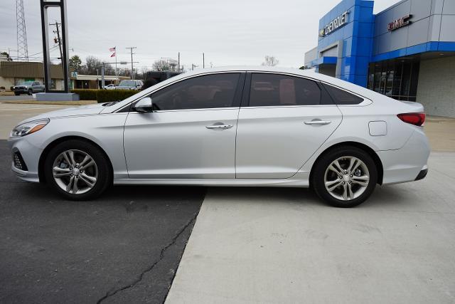 Used 2019 Hyundai Sonata Limited with VIN 5NPE34AFXKH755587 for sale in Stuttgart, AR