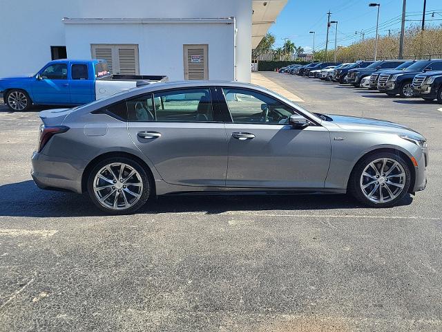 2021 Cadillac CT5-V Vehicle Photo in POMPANO BEACH, FL 33064-7091