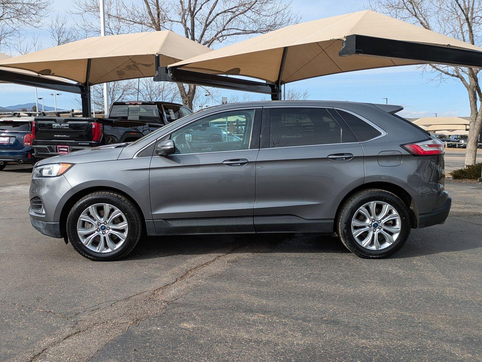 2022 Ford Edge Vehicle Photo in GOLDEN, CO 80401-3850