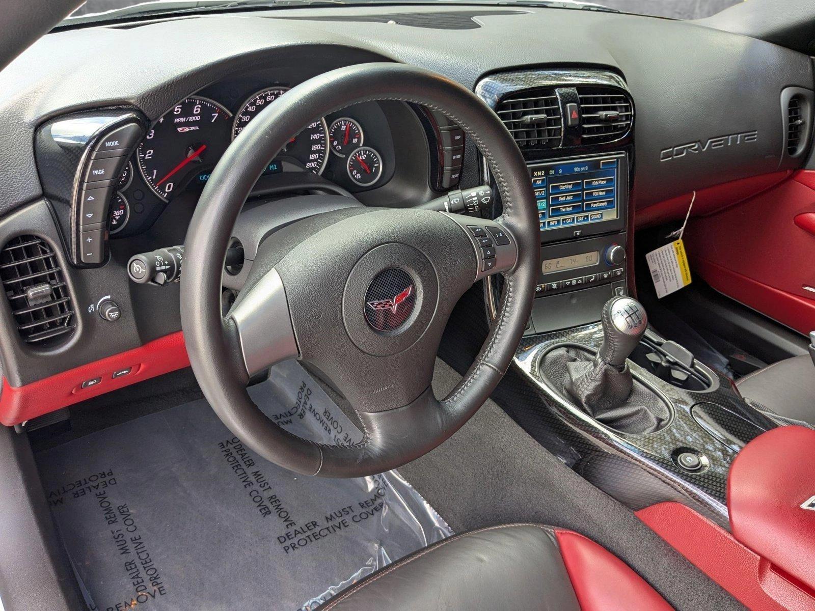 2007 Chevrolet Corvette Vehicle Photo in PEMBROKE PINES, FL 33024-6534