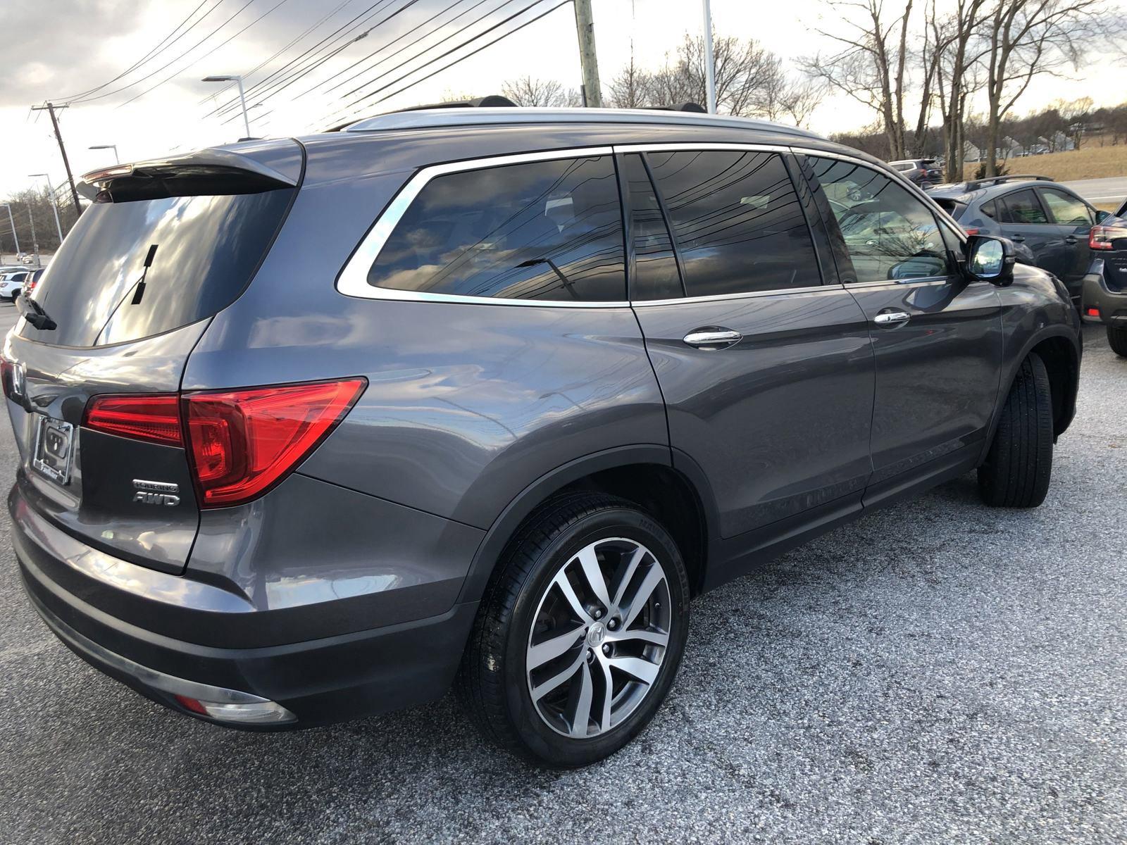 2017 Honda Pilot Vehicle Photo in Mechanicsburg, PA 17050