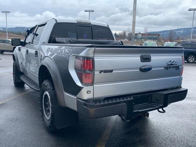 2012 Ford F-150 Vehicle Photo in POST FALLS, ID 83854-5365