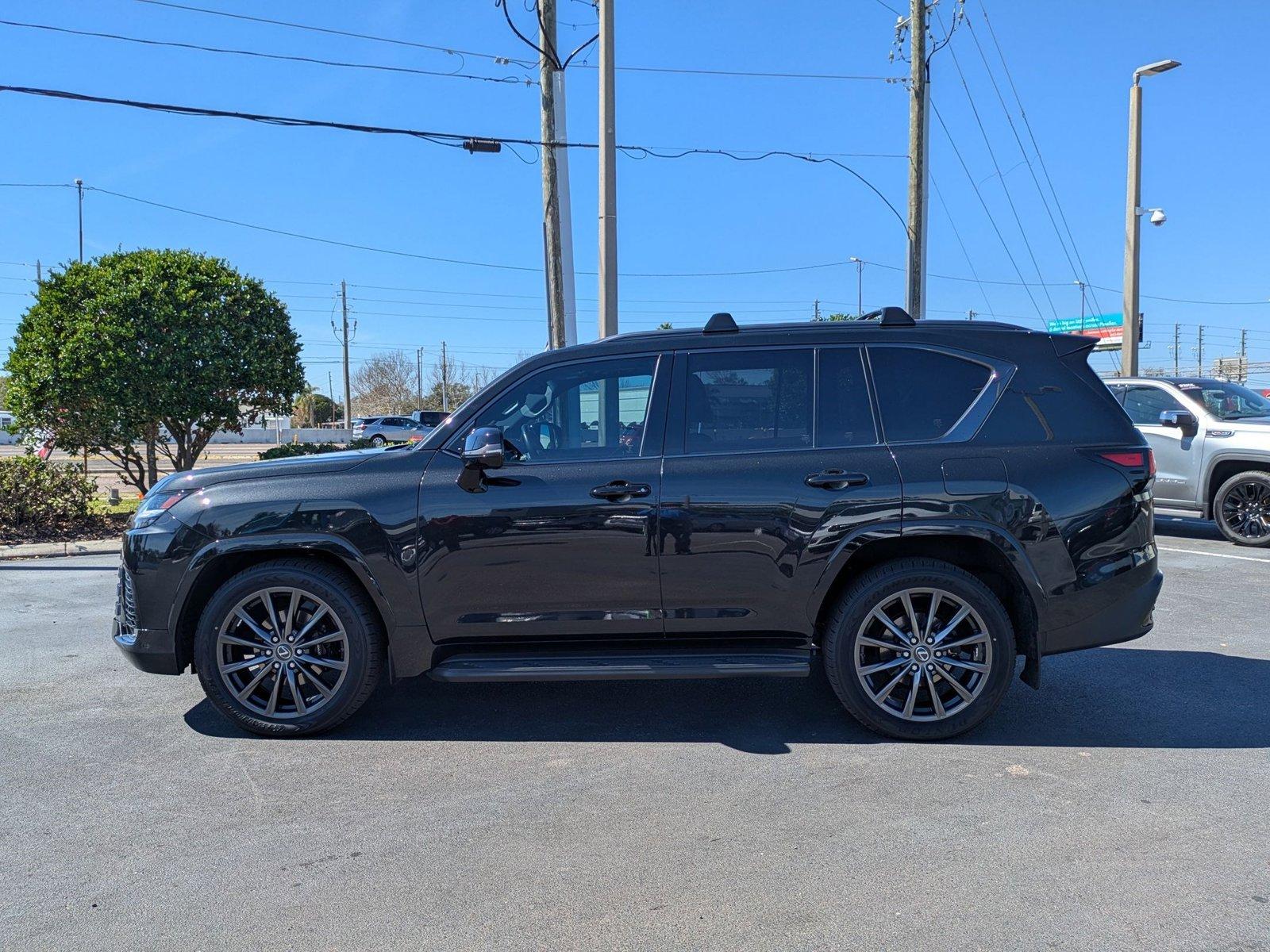 2023 Lexus LX 600 Vehicle Photo in Clearwater, FL 33761