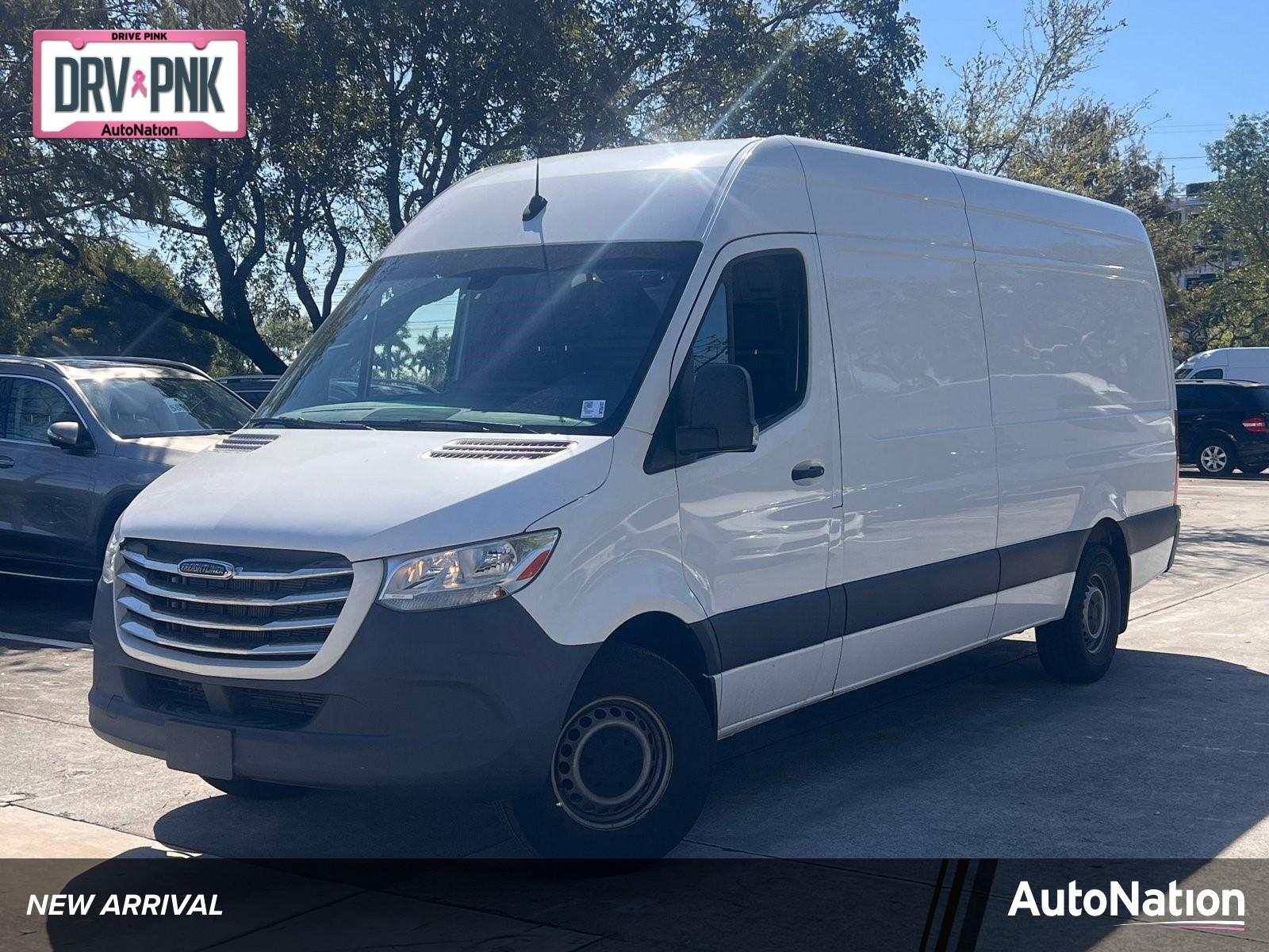 2021 Freightliner Sprinter Cargo Van Vehicle Photo in Coconut Creek, FL 33073