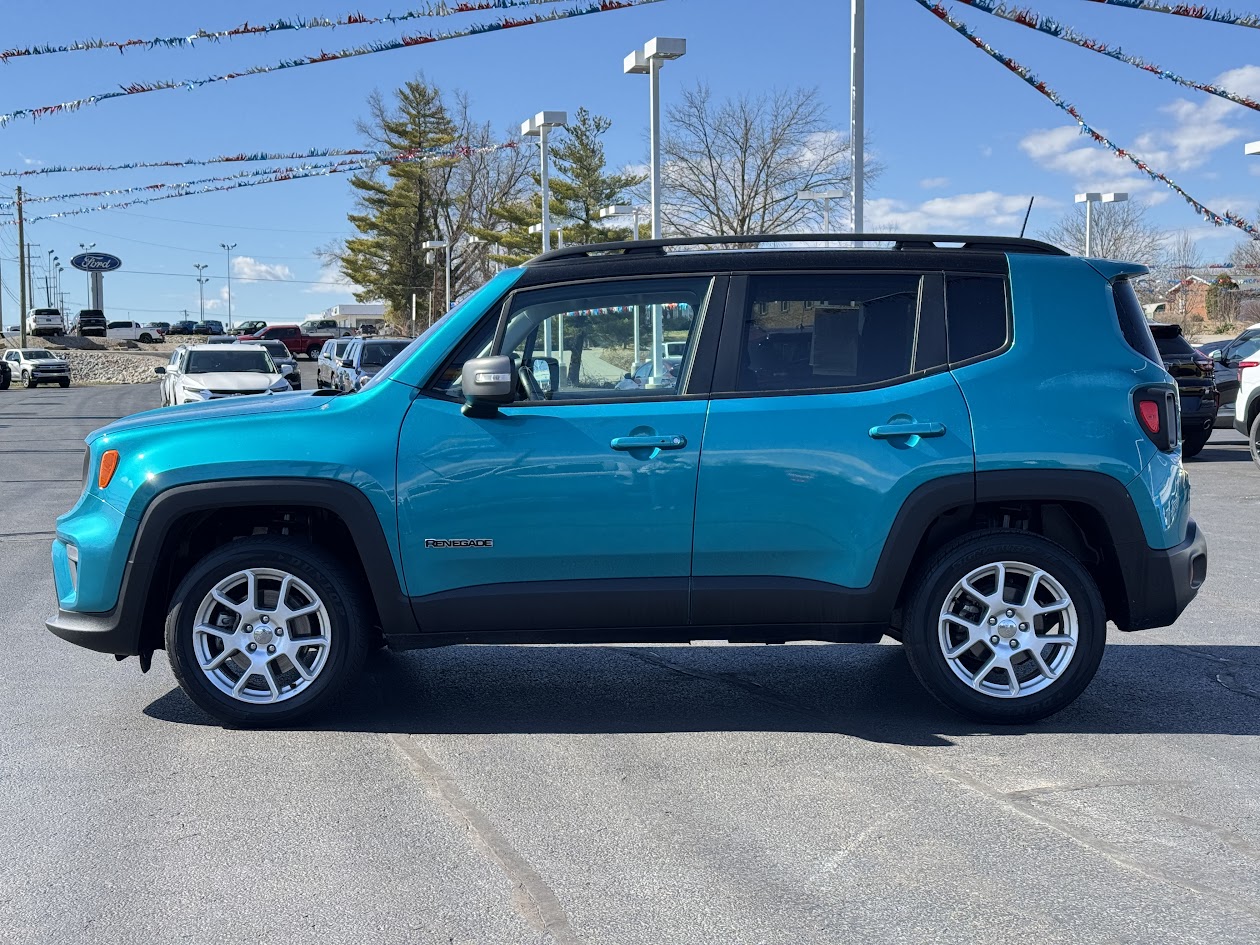 2021 Jeep Renegade Vehicle Photo in BOONVILLE, IN 47601-9633