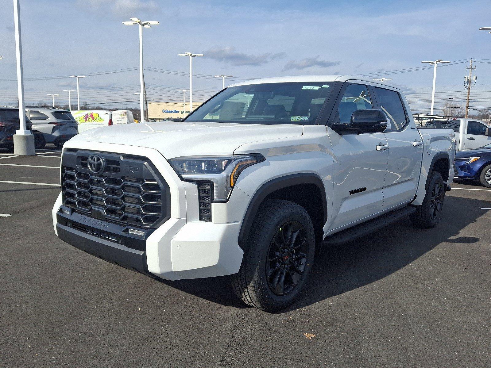 2025 Toyota Tundra 4WD Vehicle Photo in Harrisburg, PA 17111