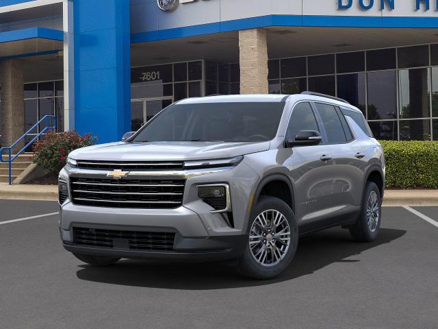 2025 Chevrolet Traverse Vehicle Photo in GEORGETOWN, TX 78626-7508