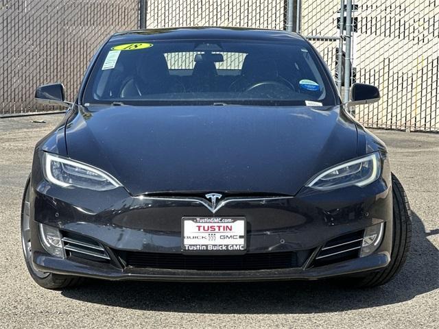 Used 2018 Tesla Model S 75D with VIN 5YJSA1E29JF278954 for sale in Tustin, CA