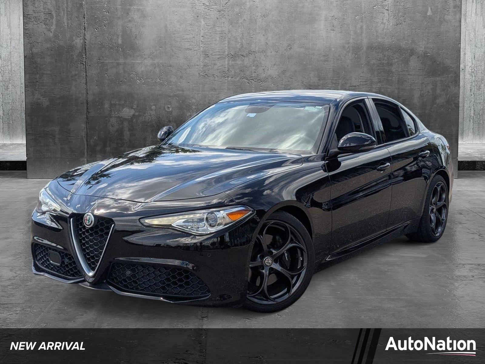 2018 Alfa Romeo Giulia Vehicle Photo in Wesley Chapel, FL 33544