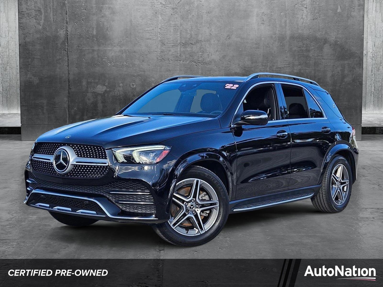 2022 Mercedes-Benz GLE Vehicle Photo in Pembroke Pines , FL 33027