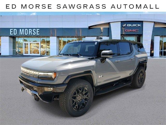 2025 GMC HUMMER EV SUV Vehicle Photo in SUNRISE, FL 33323-3202