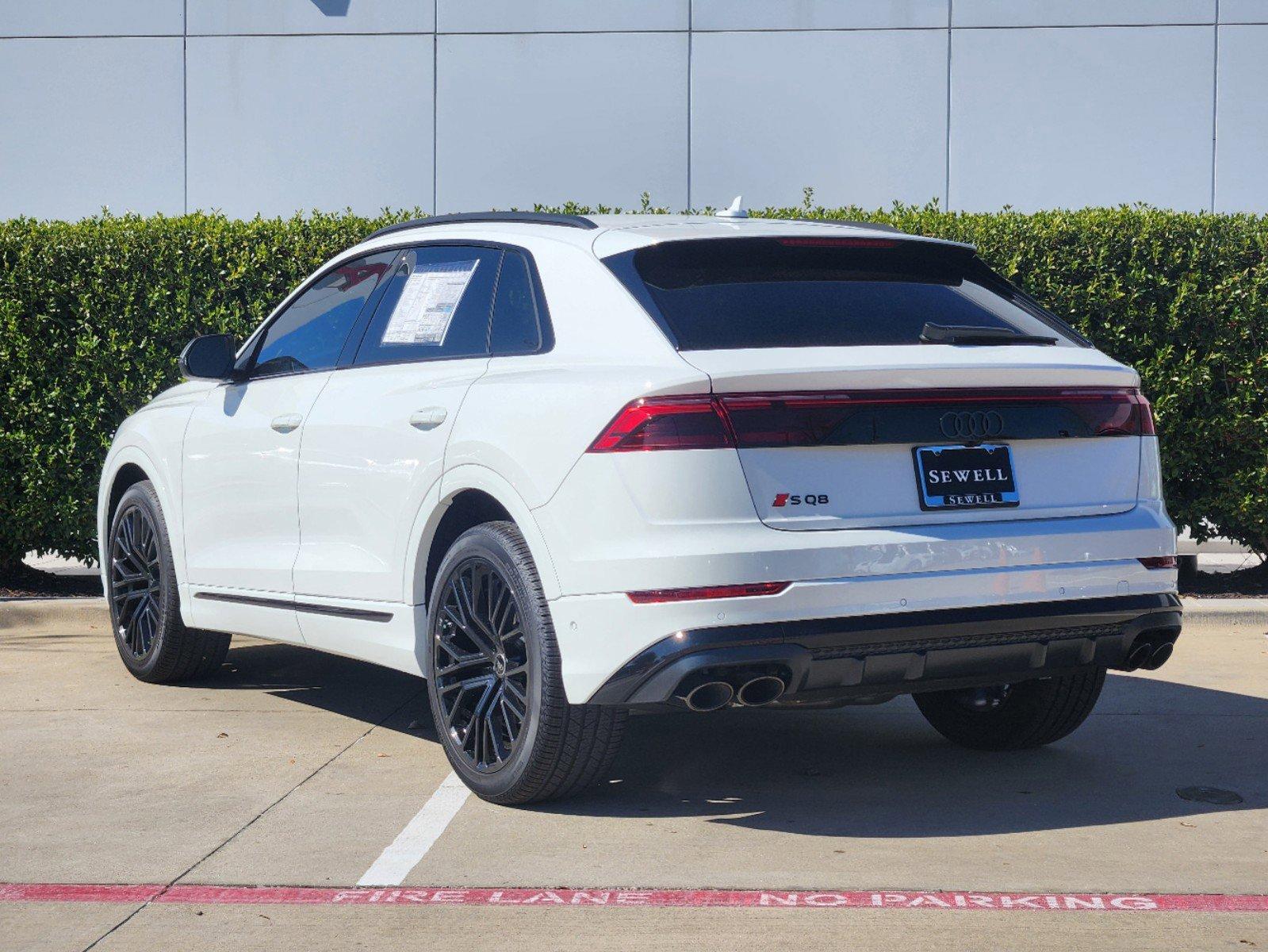 2025 Audi SQ8 Vehicle Photo in MCKINNEY, TX 75070