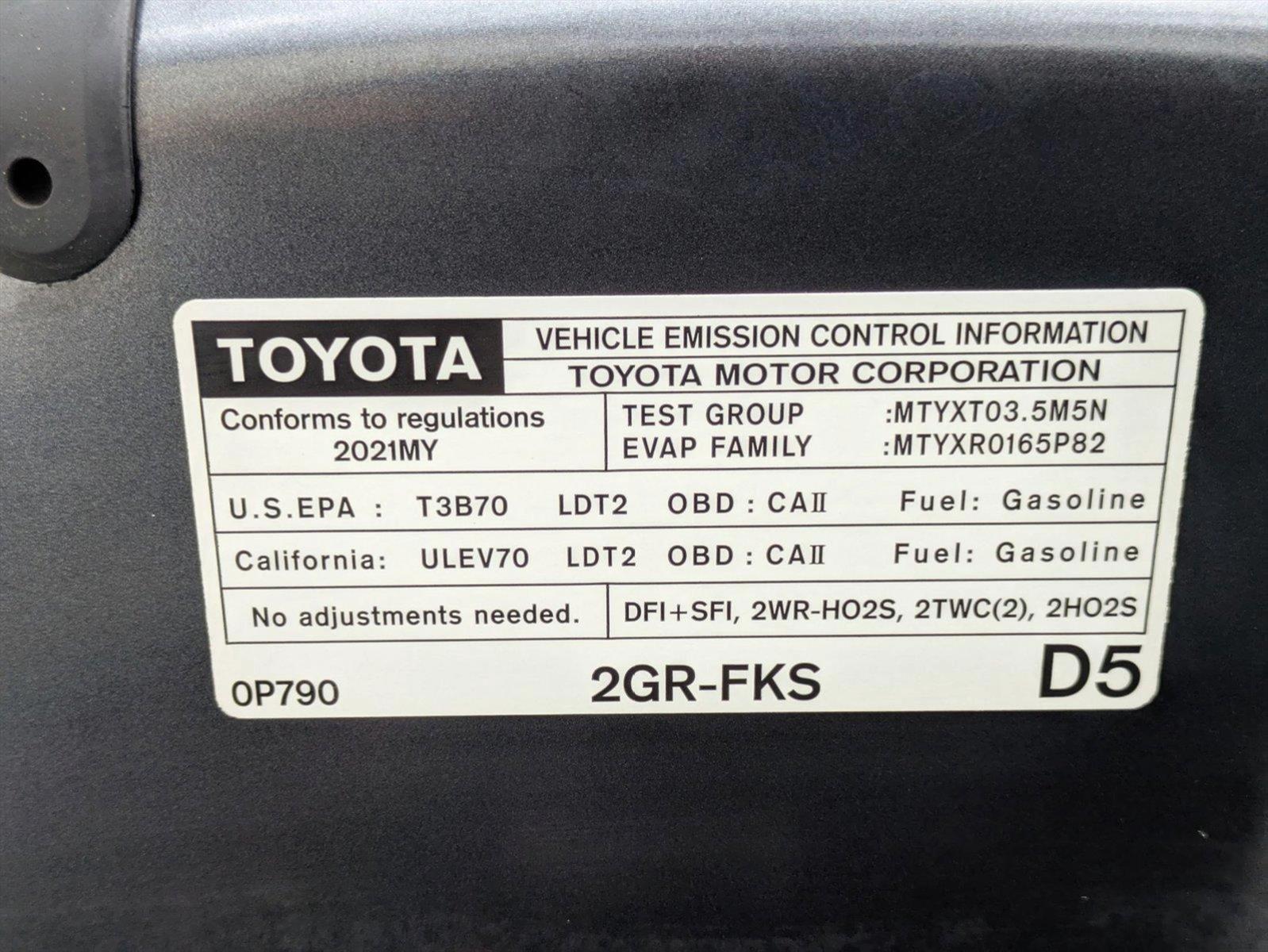 2021 Toyota Tacoma 4WD Vehicle Photo in Tustin, CA 92782