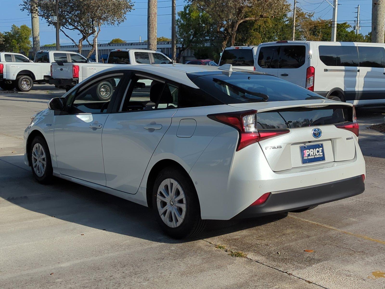 2022 Toyota Prius Vehicle Photo in Margate, FL 33063