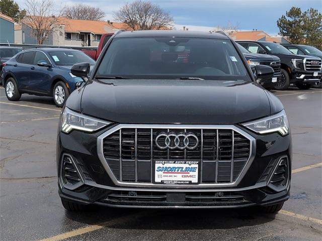 2024 Audi Q3 Vehicle Photo in AURORA, CO 80012-4011