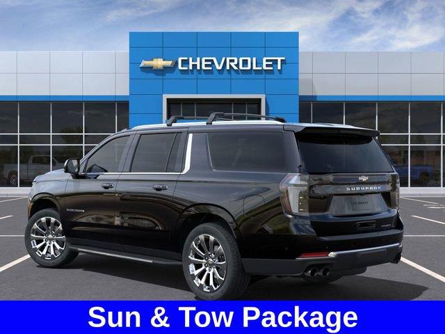 2025 Chevrolet Suburban Vehicle Photo in BROCKTON, MA 02301-7113