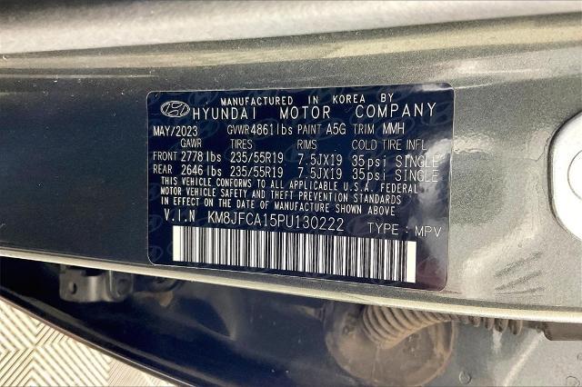 2023 Hyundai TUCSON Hybrid Vehicle Photo in Tulsa, OK 74129