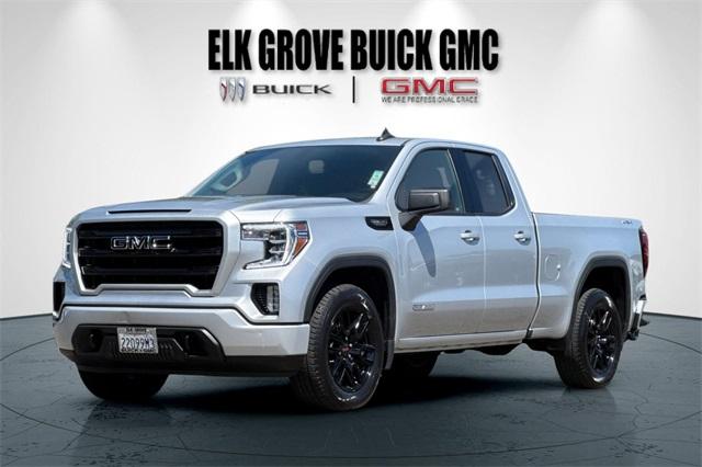 2022 GMC Sierra 1500 Limited Vehicle Photo in ELK GROVE, CA 95757-8703