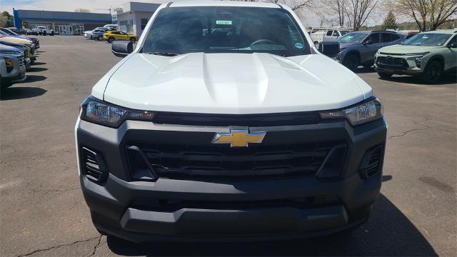 2025 Chevrolet Colorado Vehicle Photo in FLAGSTAFF, AZ 86001-6214