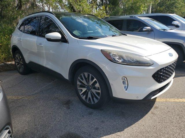Used 2020 Ford Escape Titanium with VIN 1FMCU9J90LUA58590 for sale in Clermont, FL