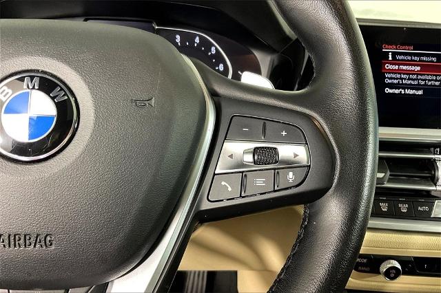 2022 BMW 330i xDrive Vehicle Photo in Tulsa, OK 74129