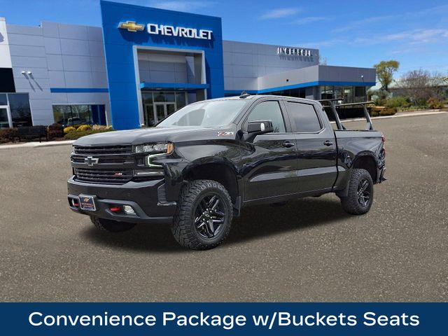 2021 Chevrolet Silverado 1500 Vehicle Photo in DANBURY, CT 06810-5034
