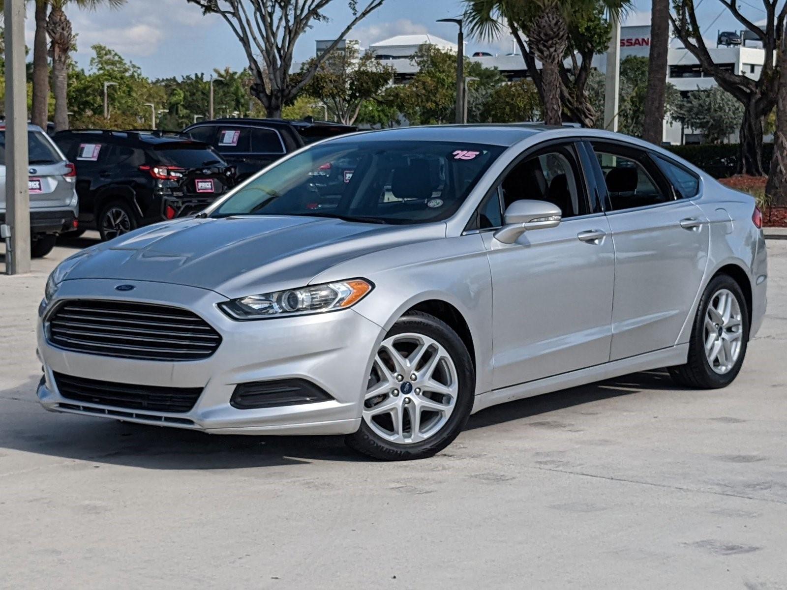2015 Ford Fusion Vehicle Photo in Davie, FL 33331