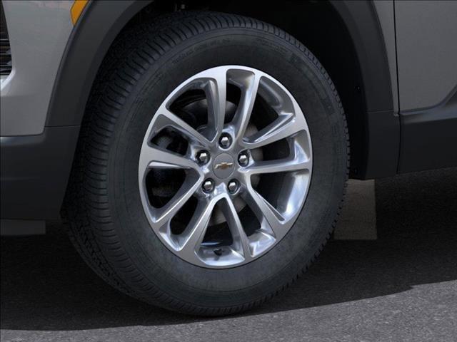 2025 Chevrolet Trailblazer Vehicle Photo in HENDERSON, NC 27536-2966