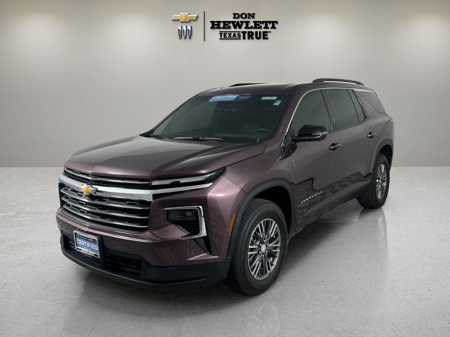 2024 Chevrolet Traverse Vehicle Photo in GEORGETOWN, TX 78626-7508