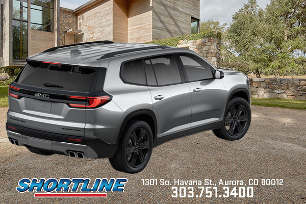 2025 GMC Acadia Vehicle Photo in AURORA, CO 80012-4011