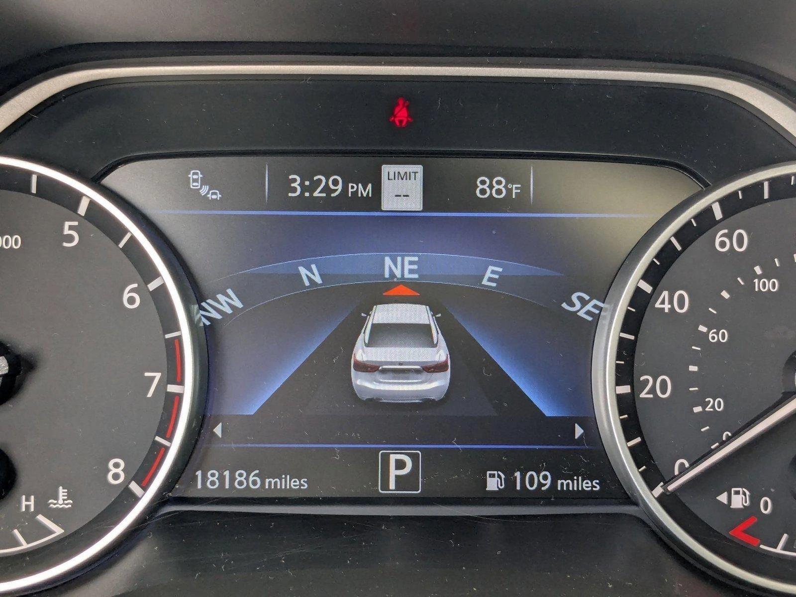 2021 Nissan Maxima Vehicle Photo in Panama City, FL 32401