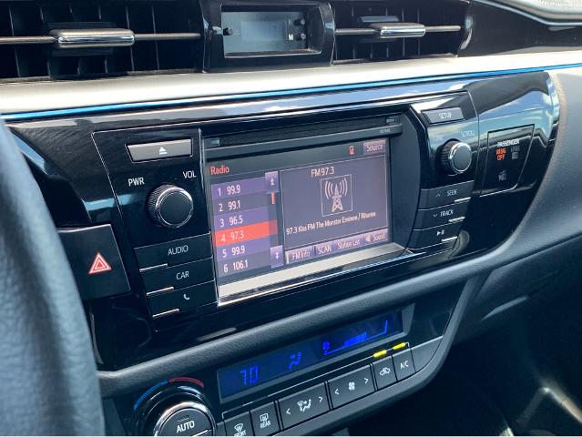 2015 Toyota Corolla Vehicle Photo in BEAUFORT, SC 29906-4218