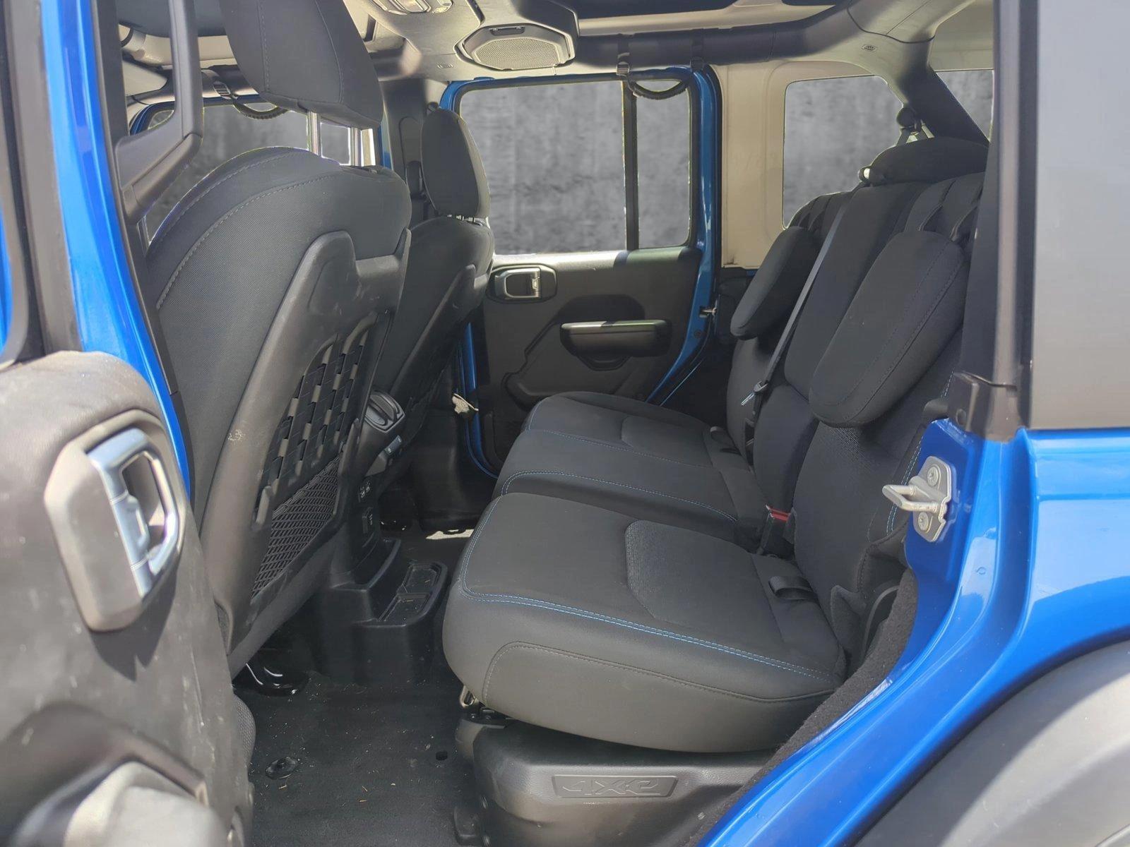 2021 Jeep Wrangler 4xe Vehicle Photo in Pembroke Pines, FL 33027