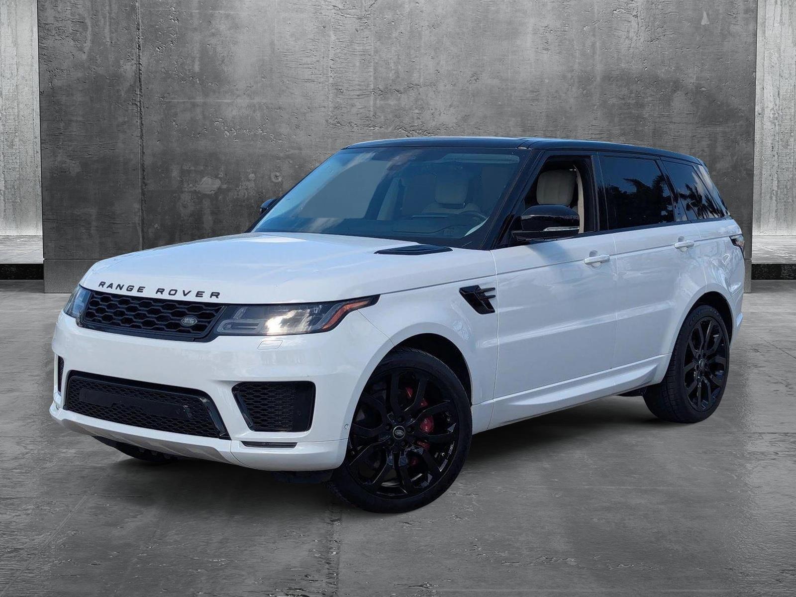 2020 Land Rover Range Rover Sport Vehicle Photo in Delray Beach, FL 33444