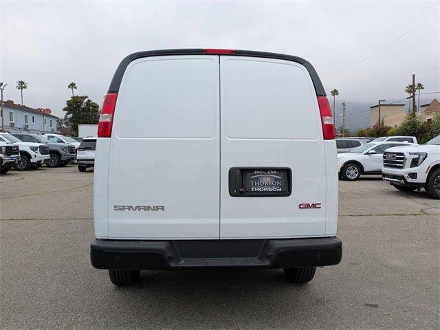 2025 GMC Savana Cargo 2500 Vehicle Photo in PASADENA, CA 91107-3803