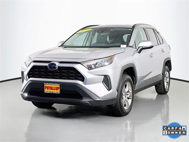 2022 Toyota RAV4 Vehicle Photo in Puyallup, WA 98371