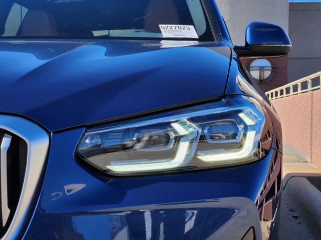 2024 BMW X3 sDrive30i Vehicle Photo in PLANO, TX 75024
