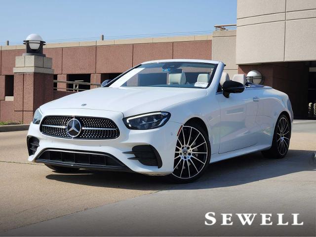 2022 Mercedes-Benz E-Class Vehicle Photo in PLANO, TX 75024