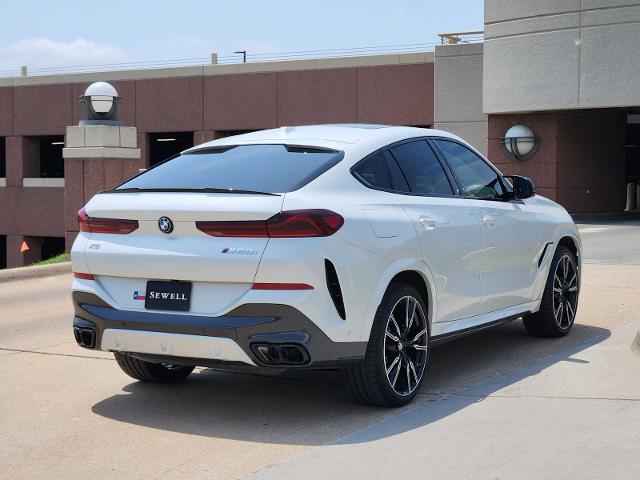 2025 BMW X6 M60i Vehicle Photo in PLANO, TX 75024